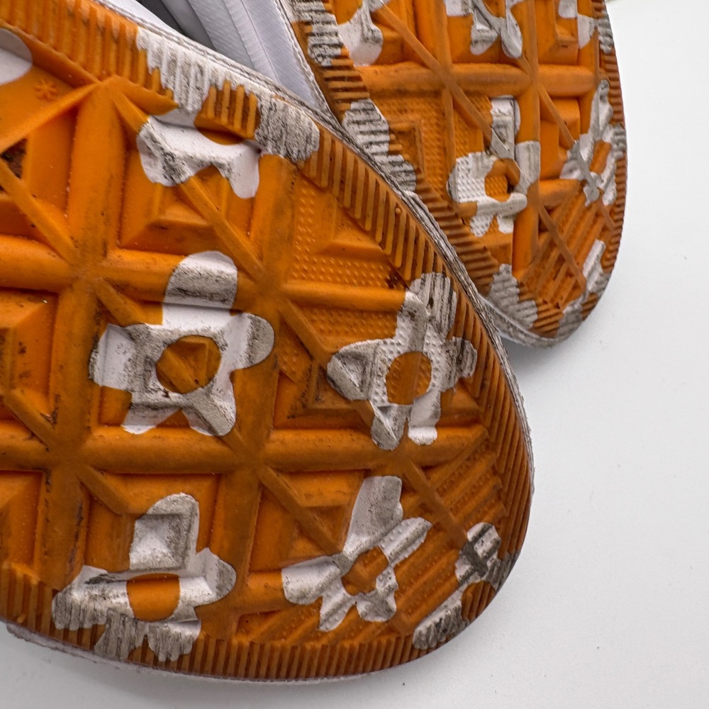 Converse Golf Le Fleur One Star Metallic Silver Sneakers‎ Tyler The Creator W 6 - Picture 9 of 12